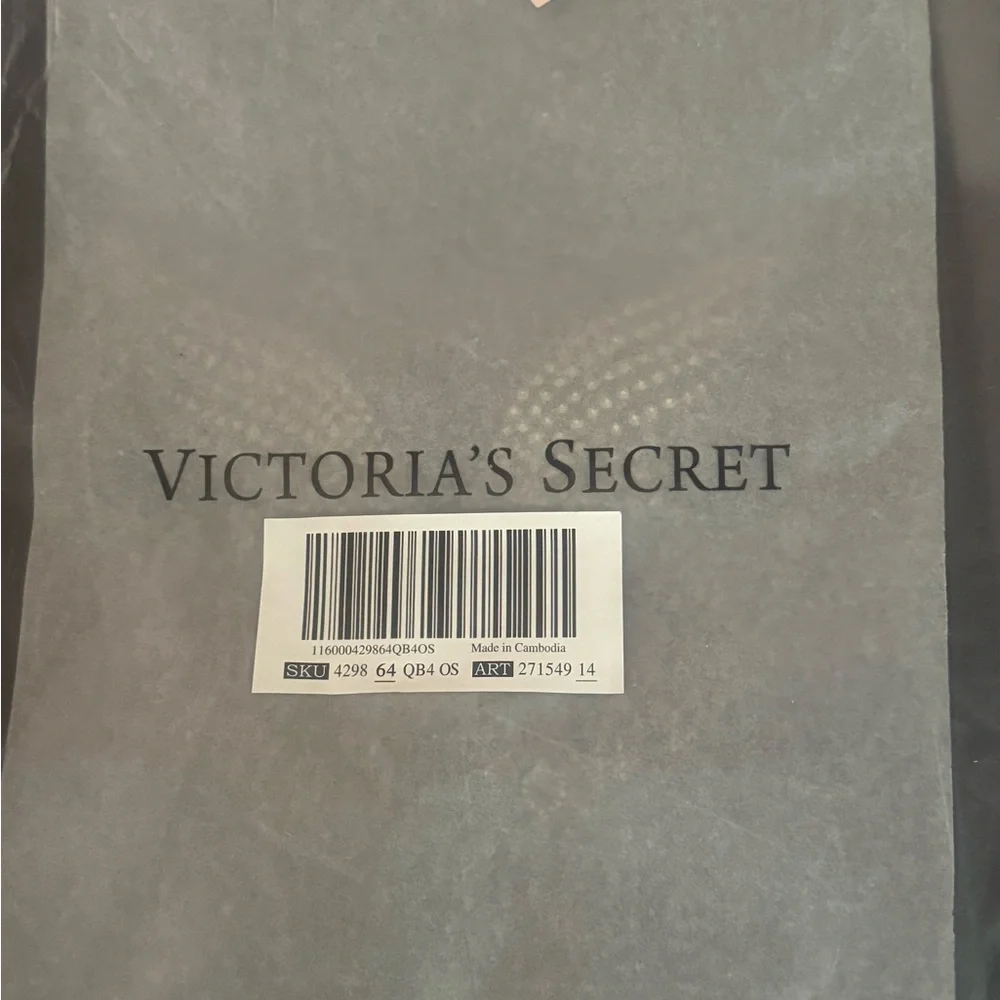 LIMITED EDITION! VS FASHION SHOW Black Tote Bag - Picture 6 of 6